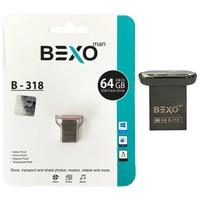 فلش ۶۴ گیگ Bexo B-318 Silver